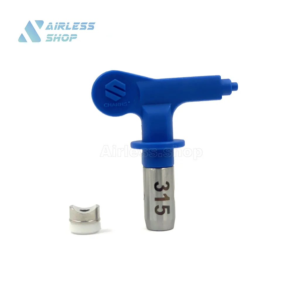 Airless Spray Tip Nozzle 315 with  Tip Seal Gasket For Spray Tip Home Garden Tool For Painting Airless Paint Spray GUn Tip Powde