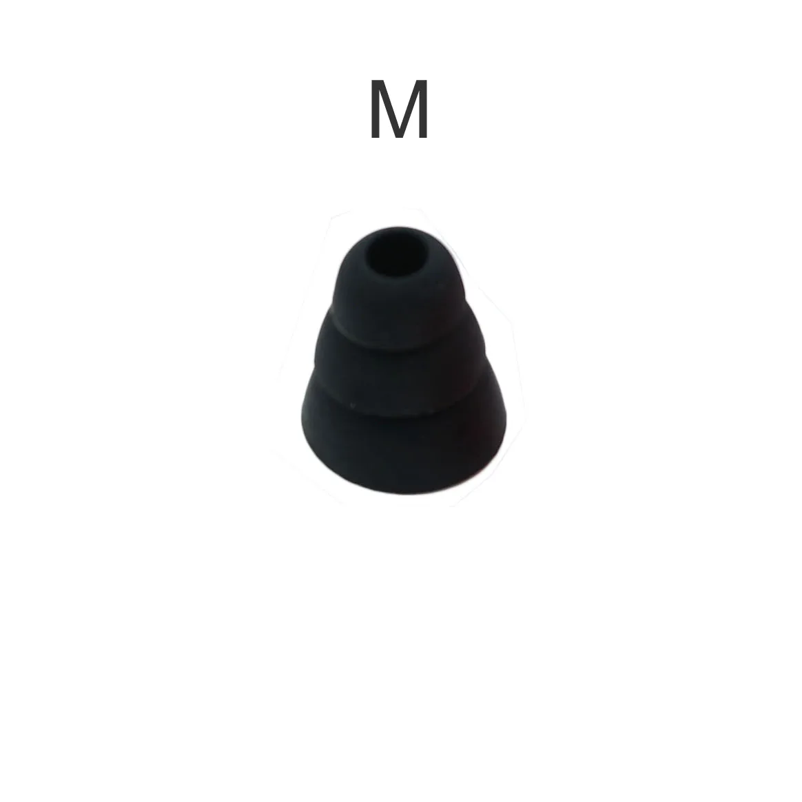 Triple Flange Ear Tips For Sony Earphones Three layers Ear Plugs Earphone Covers 3.8MM Fit For JBL T125 T110 Q100