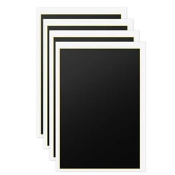 Laser Engraving Marking Paper, 15.35X10.63Inch Laser Color Engraving Paper (Black, 39X27cm)