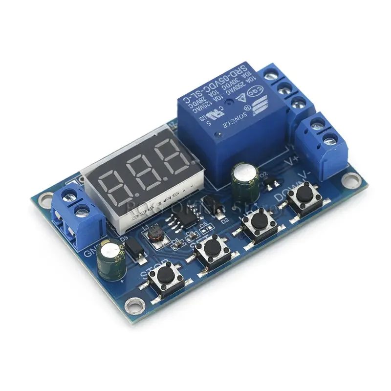 DC 6-40V Battery Charger Module Discharger Board Undervoltage Overvoltage Protection Board Precision Auto Off Module Discharger