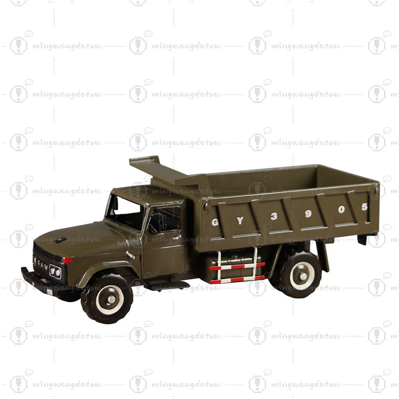 ca141-transport-engineering-truck-model-handmade-metal-craft-ornament-for-window-display-collection-gift
