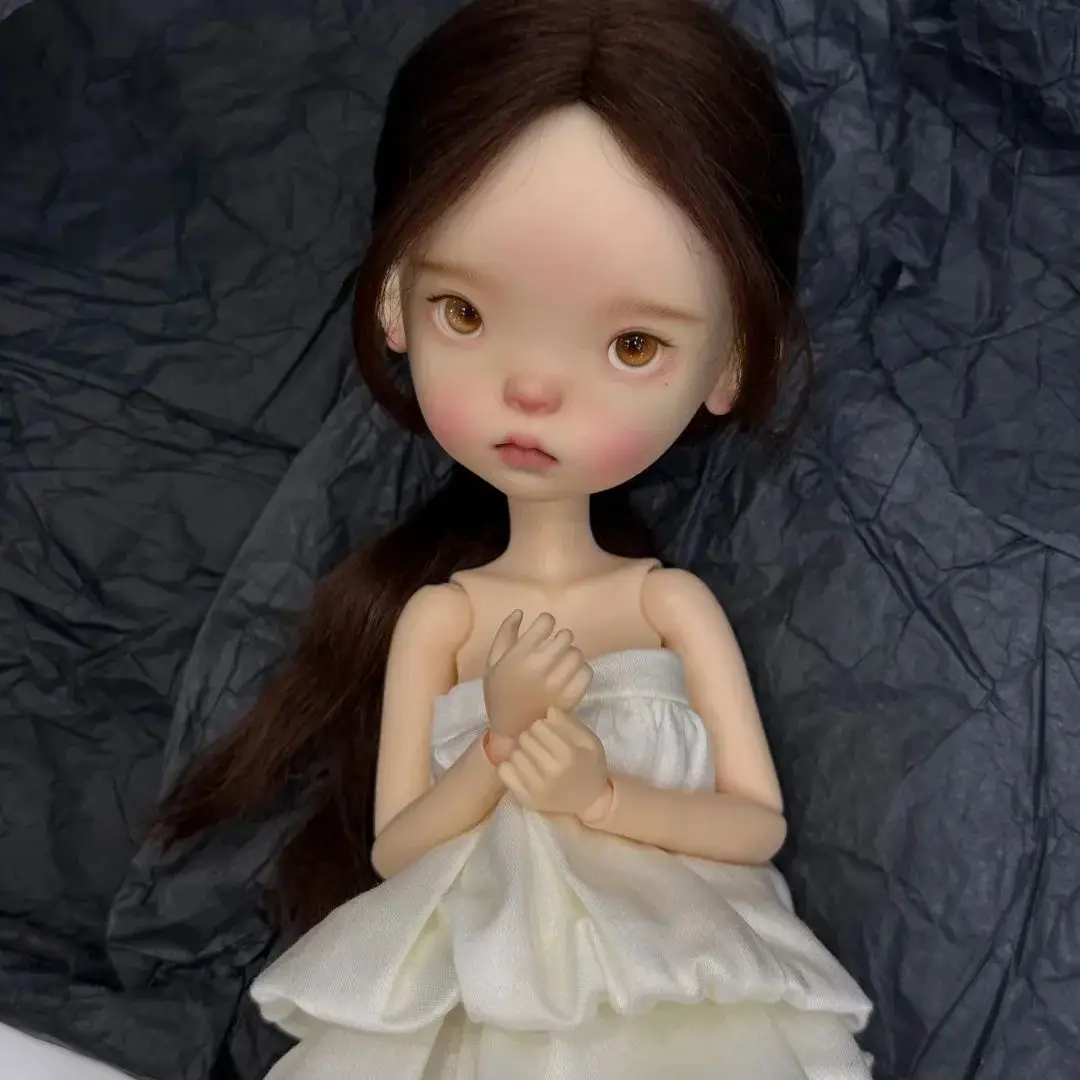 

Новая кукла SD BJD 1/6 Landoudou Scale Blue Bean Girl, игрушка из смолы, подарок на день рождения, куклы в предложениях, искусственные куклы в бесплатной доставке