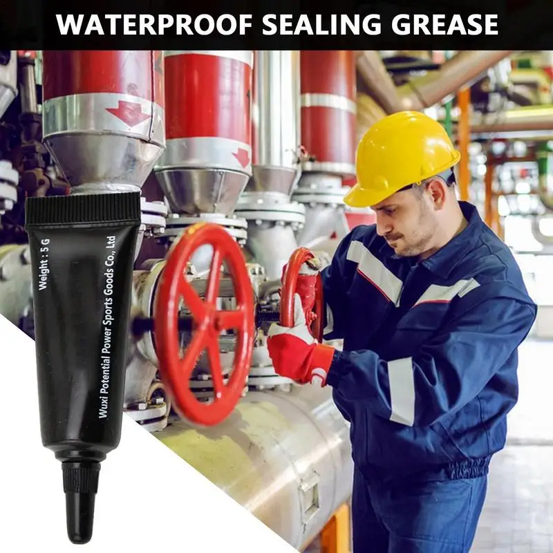 Waterproof Silicone Sealant Waterproof Sealing Grease Maintenance Diving Supplies Sealant Grease Faucet Electrical Appliances