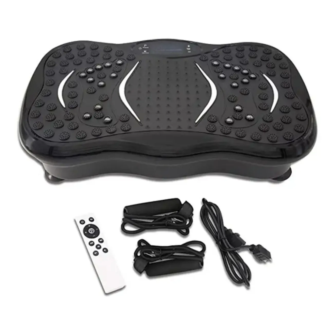 

Electric Vibration Twisting Disc – Full Body Shaking Massager for Waist Toning, Stretching & Home Workout Recovery