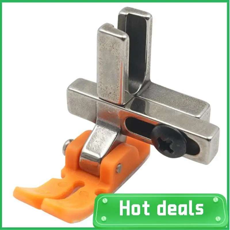 AC62-T3 Universal Presser Foot Left And Right Single-Sided Multi-Function Plastic Three-In-One Presser Foot