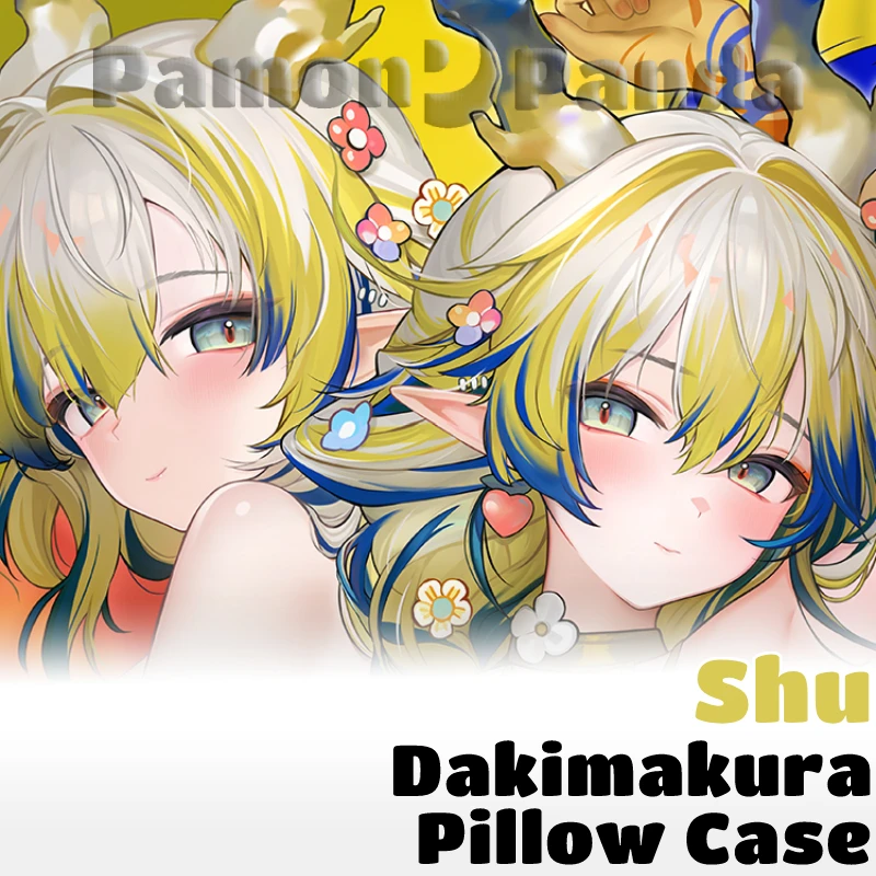 

Shu Dakimakura Arknights Game Pillow Cover Sexy Hugging Pillow Case Full Body Pillowcase Home Bedding Decor Otaku Gift