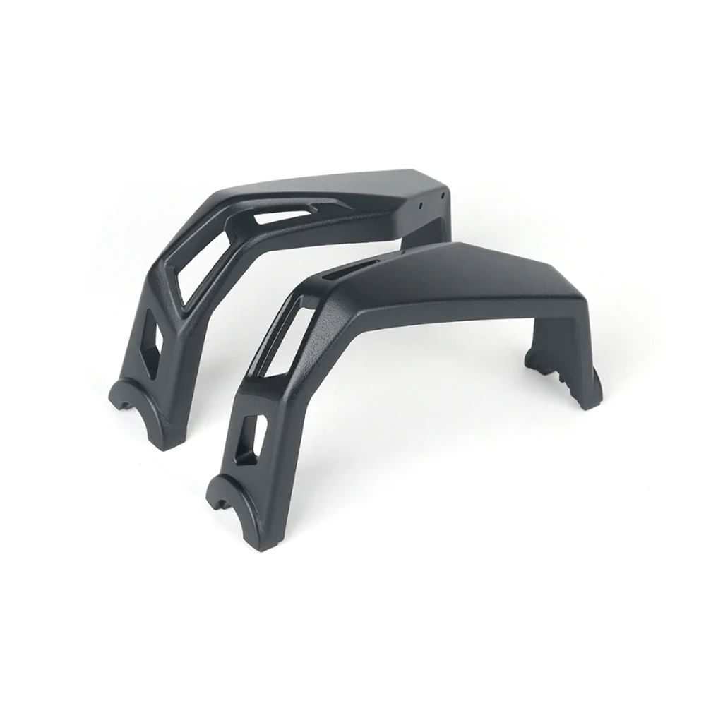Suitable for Can Am Ryker 600 900 ATV Motorcycle Accessories, Black Handguard, Hand Guard, Windproof Air Deflector, Protective E view 6