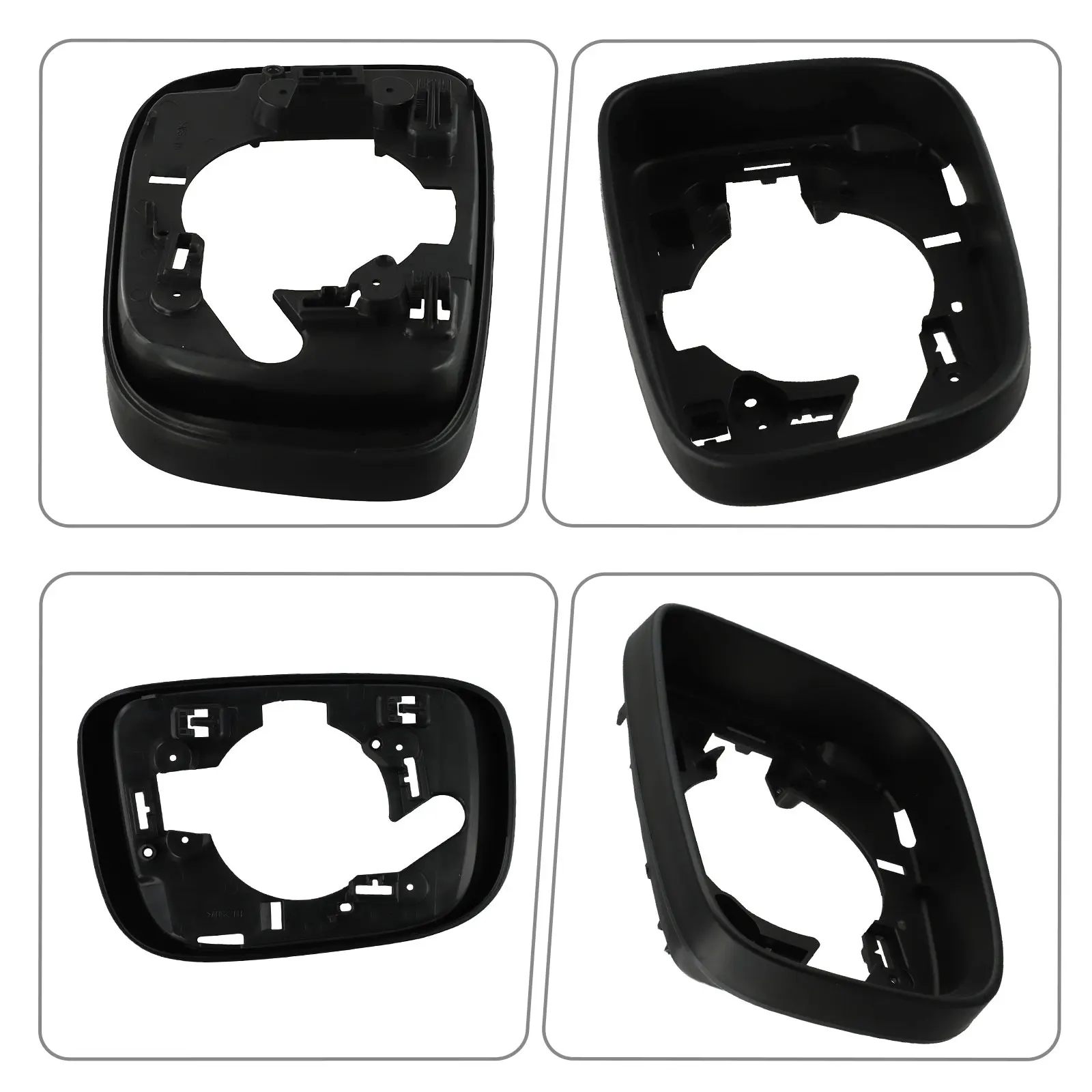 

Улучшенные накладки на зеркала заднего вида: высококачественный пластик, улучшенная видимость, элегантный дизайн, простая установка