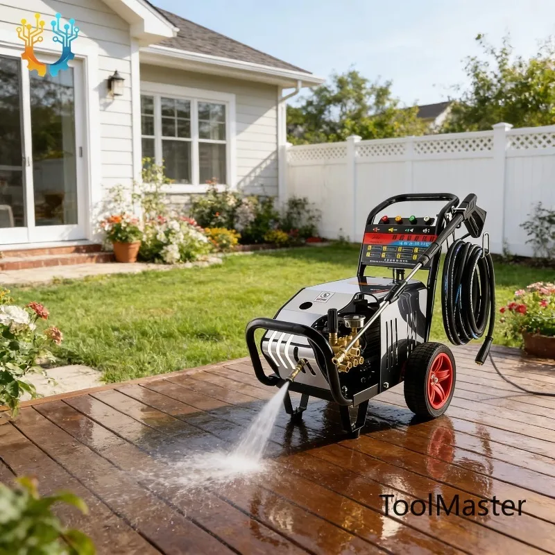 

【2026】 Industrial High Pressure Cleaner 220V Commercial Car Washing Machine With Non-Toxic Blistering Function For Metal Rust Re