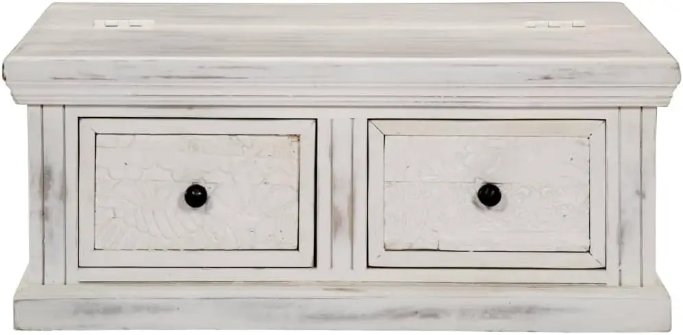 Youuihom Storage Coffee Table, Simple Design Coffee Table, Coffee Table For Cafe, Family, Living Room, Office, White