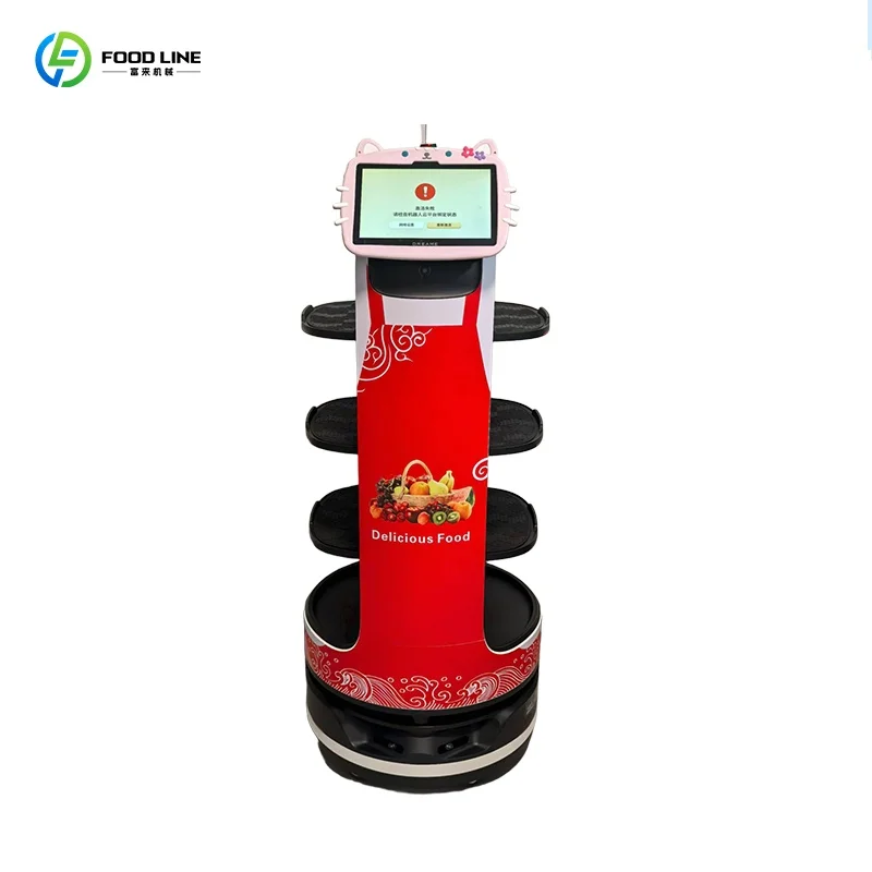 Customized Commercial Delivery Robot Warehouse Parcel Delivery Robot