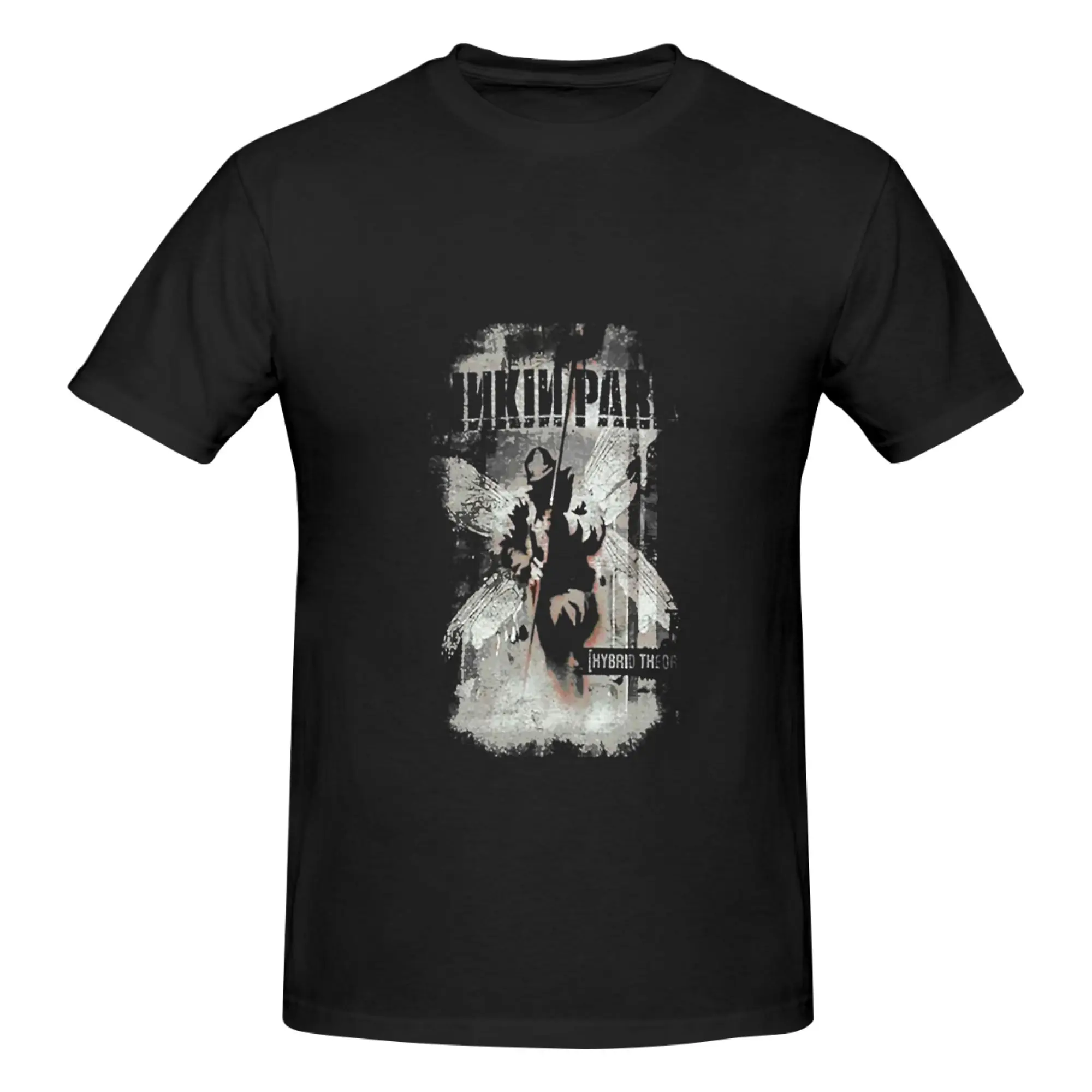 Funny Limited Edition of Hybrid Theory Part 12 Fitted Scoop Men's Printed T-Shirt Unisex T shirtClothes Men