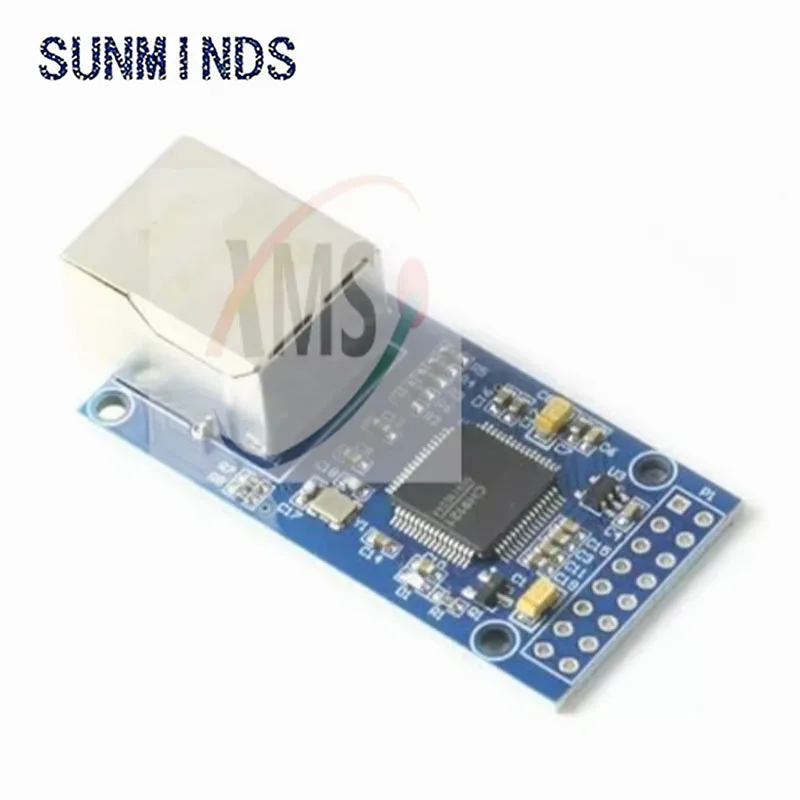 CH9121 Network Module UART Serial port to Ethernet module serial server network module TCP/IP 51/STM32 3.3V 5V