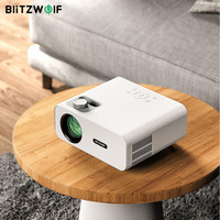 BlitzWolf BW-V5 LED Projector Physical 1080P Resolution 9000 Lumens Bluetooth 5.0 Portable Movie Compatible with TV Stick