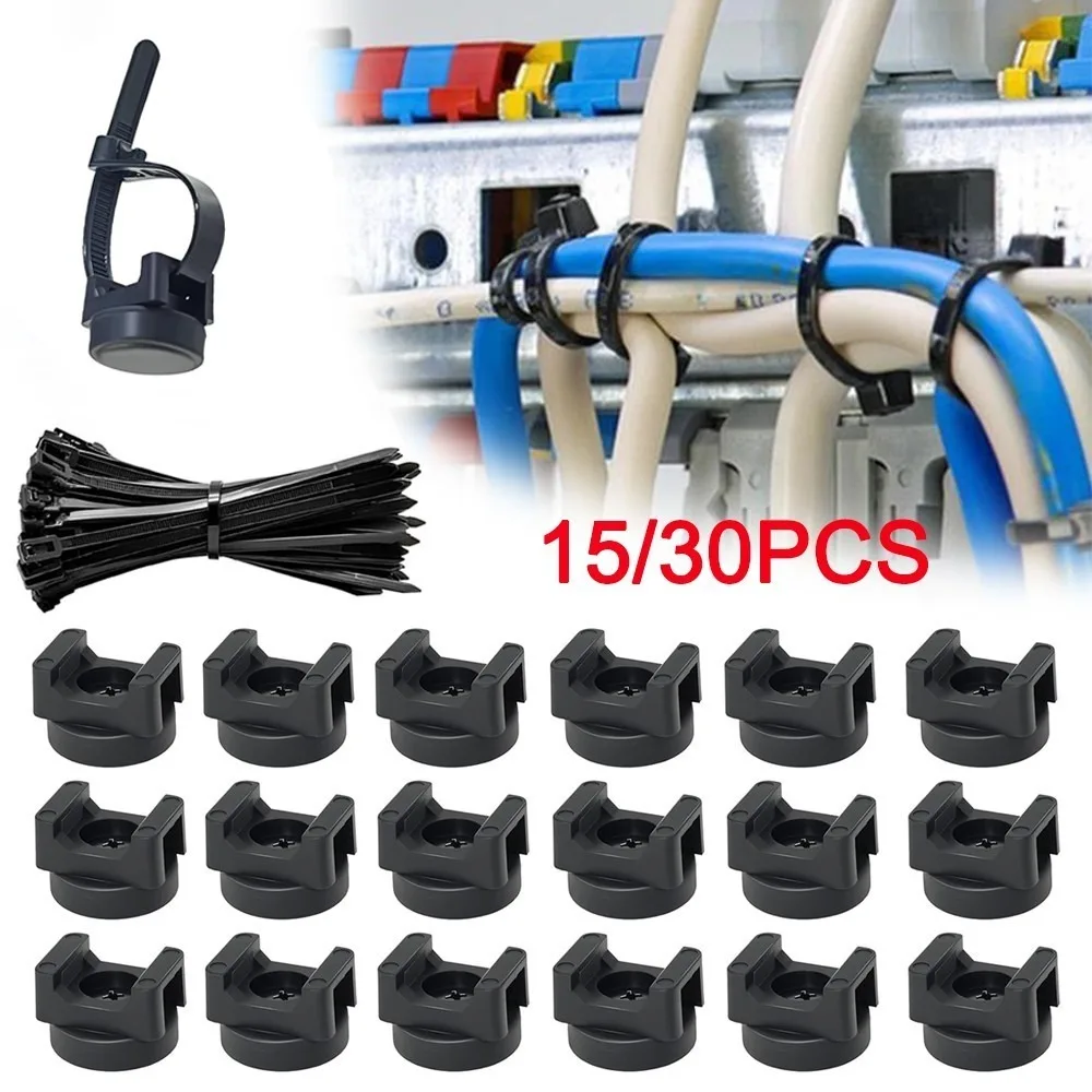 

Магнитные основания для крепления кабелей, органайзер для проводов, держатель для фиксации кабелей, Австралия