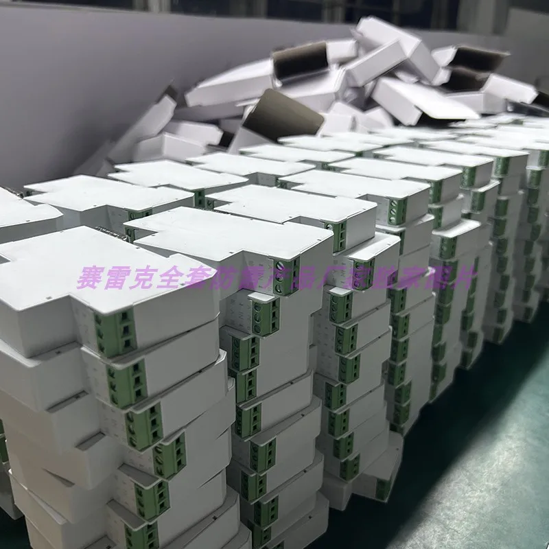 Pararrayos de señal de transmisión RS485, 24V, 2 cables, interruptor DI analógico AI, Control 232, protección del módulo PLC