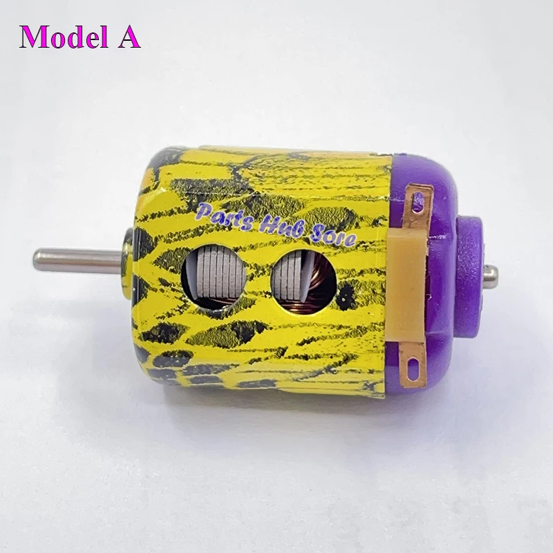 Strong Magnetism  Mini 130 Motor DC 3V 3.7V Ultra-high Speed Engine DIY RC Toy 4WD Slot Racing Car