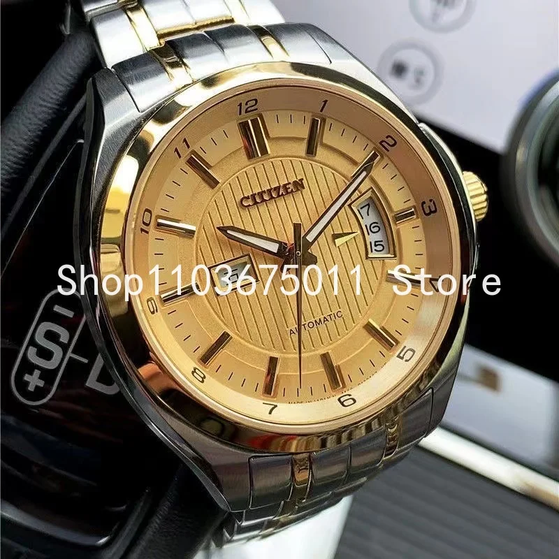 Original Citizen Japan Automatic Mechanical Watches Men\'s Watches Waterproof Luxury Watches Large Dial