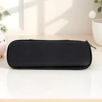 

Eva Harmonica Case Black Shockproof Durable Portable Storage Pouch For Harmonica Zipper Lightweight Carrying Bag Instrument