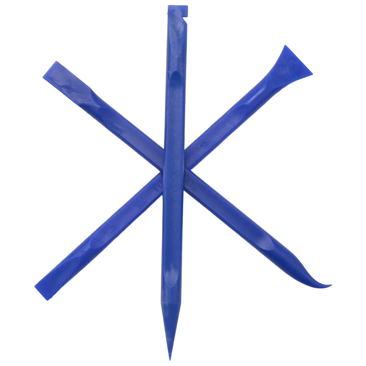 BVBV 6 قطع أداة تنظيف مكشطة بلاستيكية من ألياف الكربون أداة خدش تذكرة اليانصيب للمساحات الضيقة والمطبخ والشقوق والأطعمة