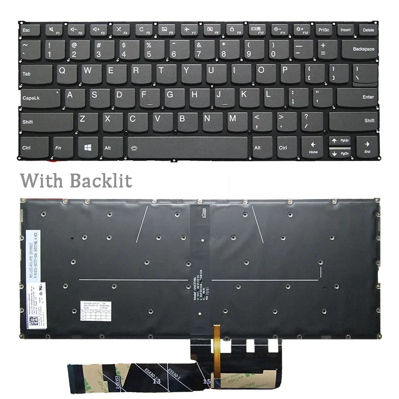 New Original laptop keyboard for Lenovo 6-14iil thinkbook 13s-iwl 14s-iwl 14-iil 14-υ