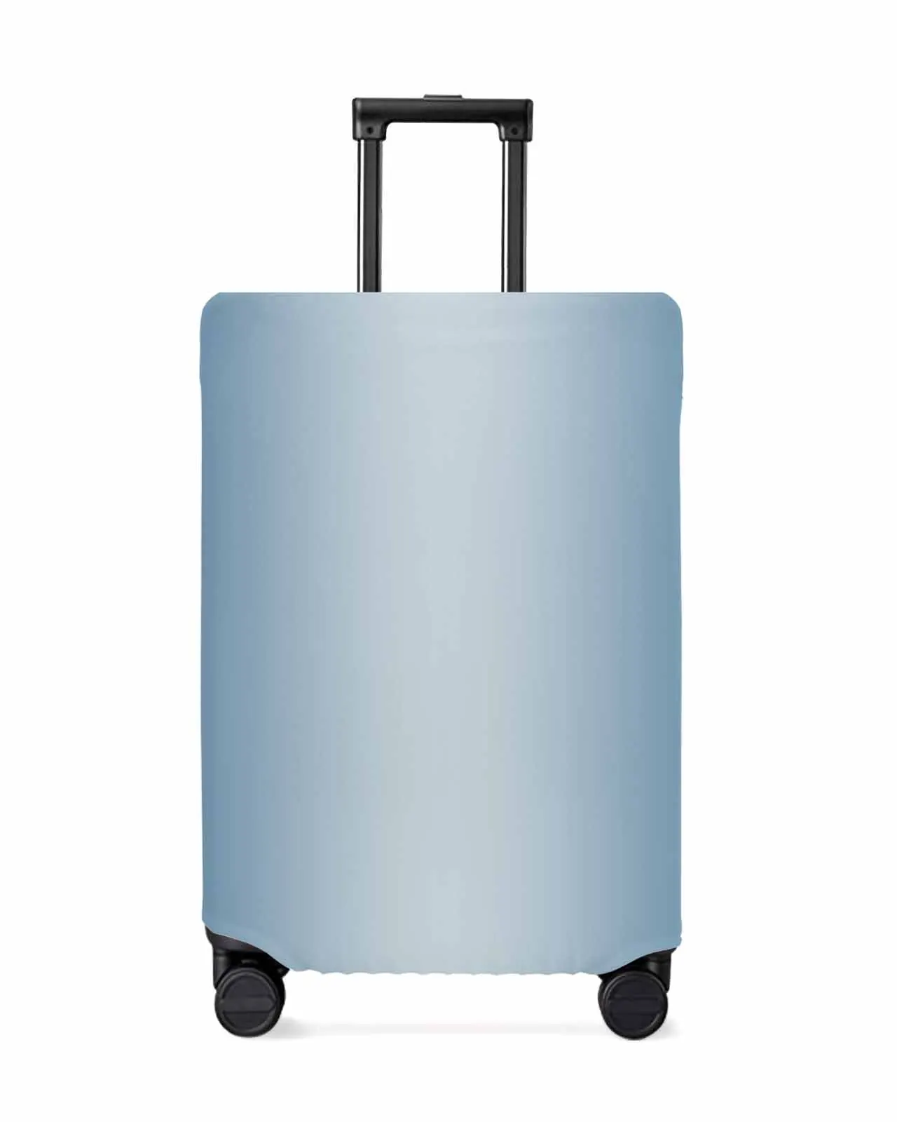 

Haze Blue Gradient Luggage Cover Elastic Baggage Cover For 18-32 Inch Suitcase Case Dust Cover