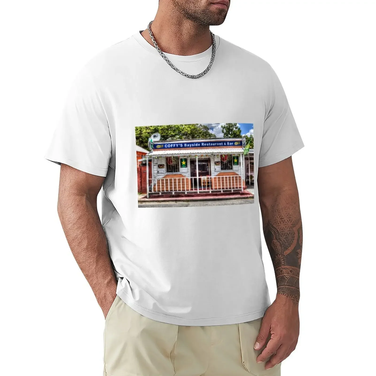 Bridgetown Barbados Bar T-Shirt