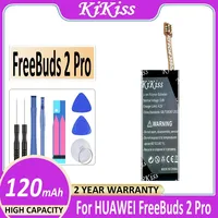 Battery 120mAh/600mAh For HUAWEI FreeBuds 2 Pro CM-H2 FlyPods TWS CM-H2S Bluetooth Headset Charging Box Bateria