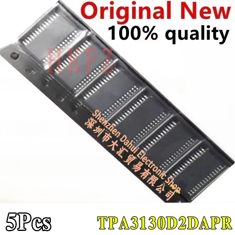 (5piece)100% New TPA3130D2 TPA3130D2DAPR TPA3130 TSSOP32 Chipset