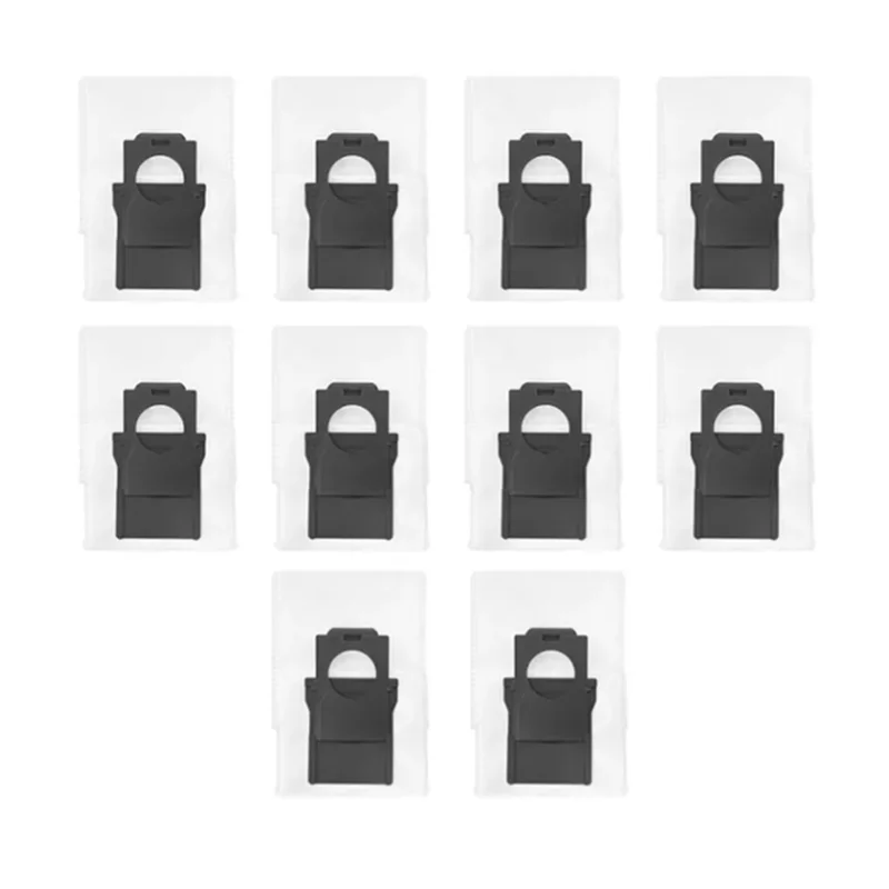 YCOC-10PCS saco de pó para dreame master one/master pro/x30pro ultra x30pro plus robô aspiradores acessórios substituição lixo ba