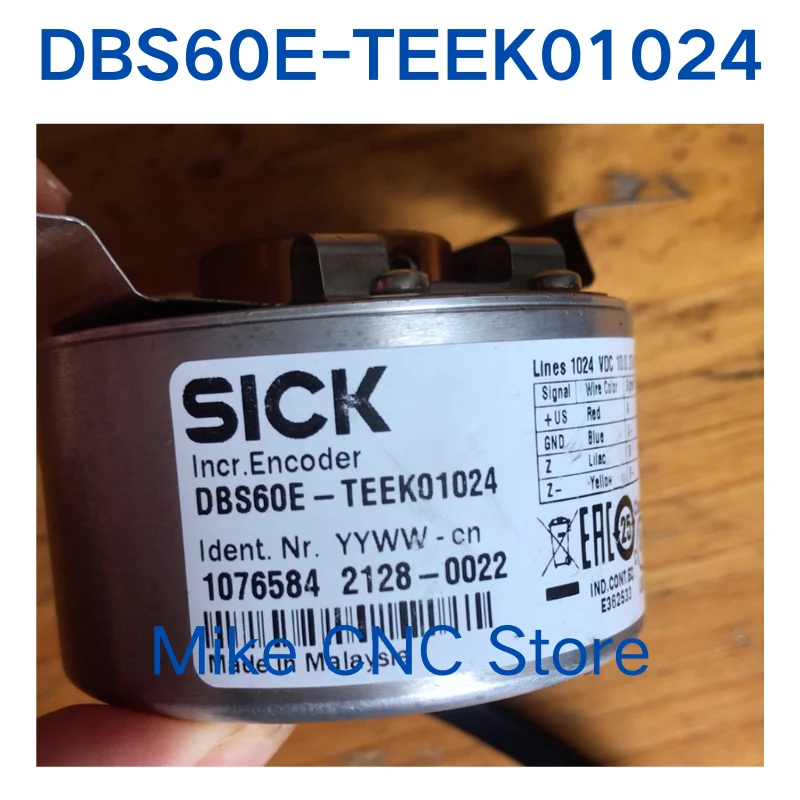 Second hand  DBS60E-TEEK01024  test OK