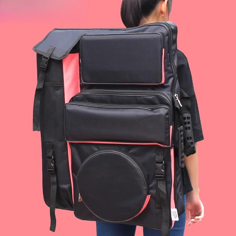 

4k painting bag art bag optional multi-function waterproof double back portable drawing board