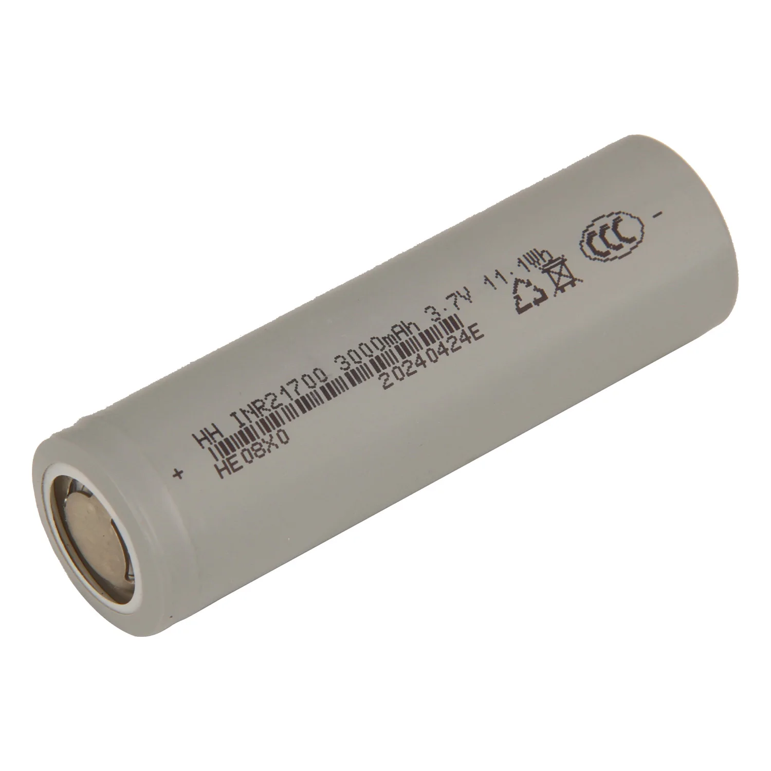 C & P 3.7V 21700 3000mah cella agli ioni di litio 24 pezzi Max corrente di scarica continua 30A batterie ricaricabili agli ioni di litio Pack