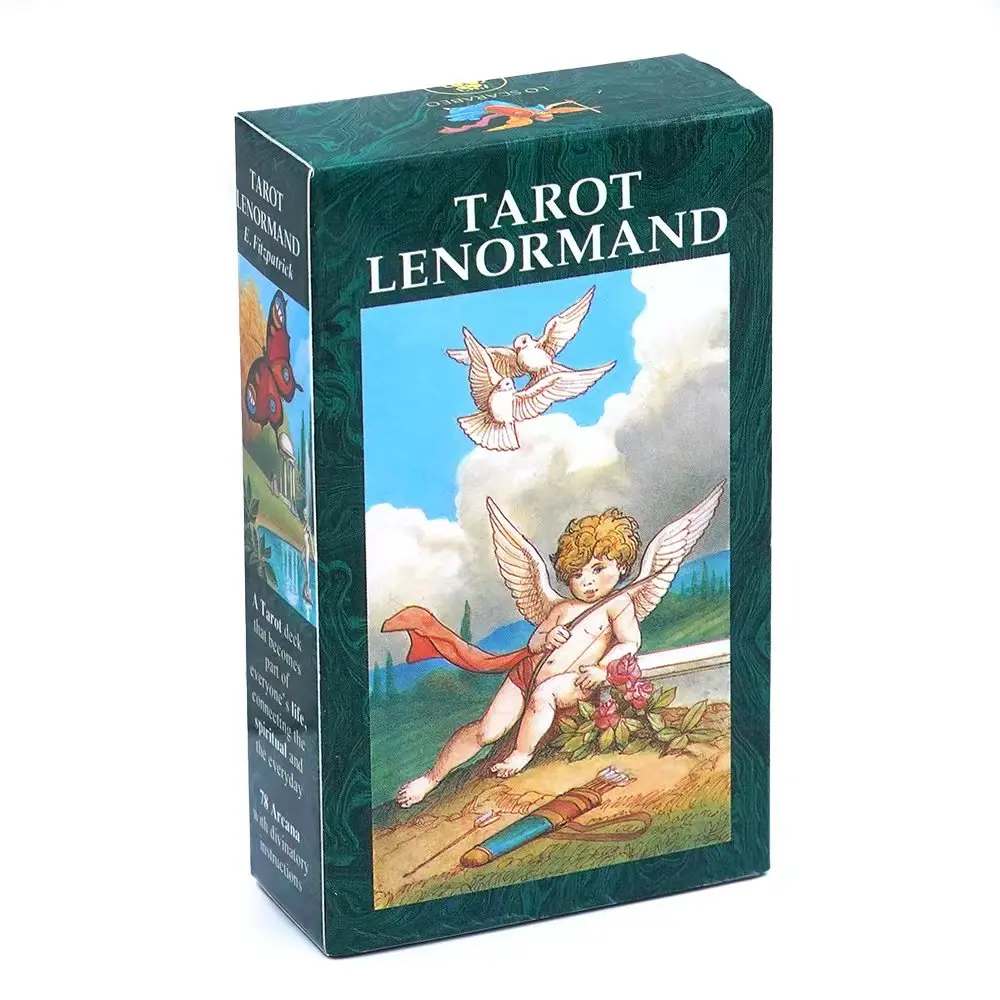 

Newest Tarot Lenormand Deck Board Game Tarot Card Funny Delicate Party Supplies for Family Party Gift