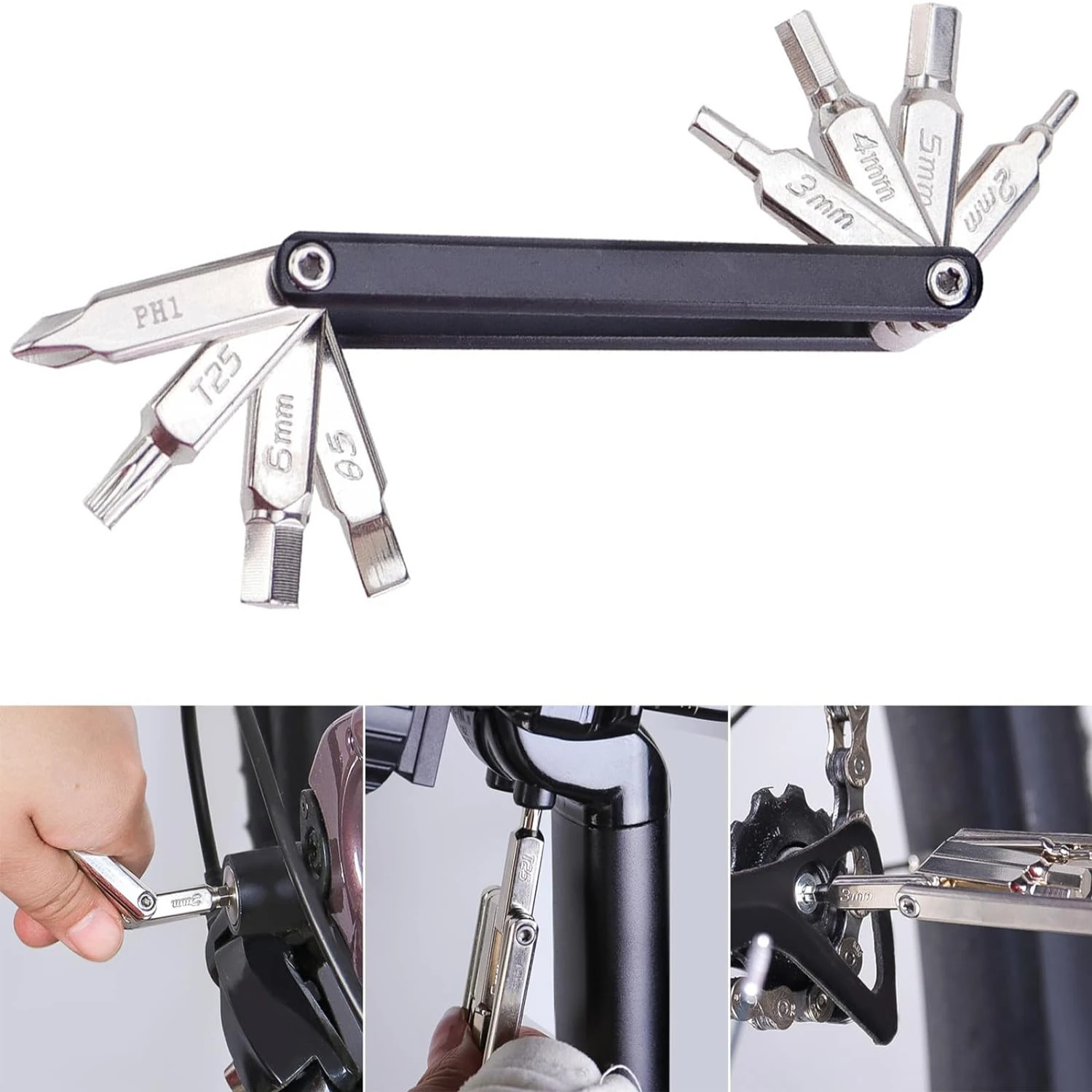 Boost your confidence with these comprehensive, high-quality, and durable bicycle maintenance tool kits that guarantee your bike