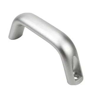 Aluminum Profile Aluminum Alloy External 8-Type Automatic Equipment Door Handle Bridge-Type Countersunk Oval Handle