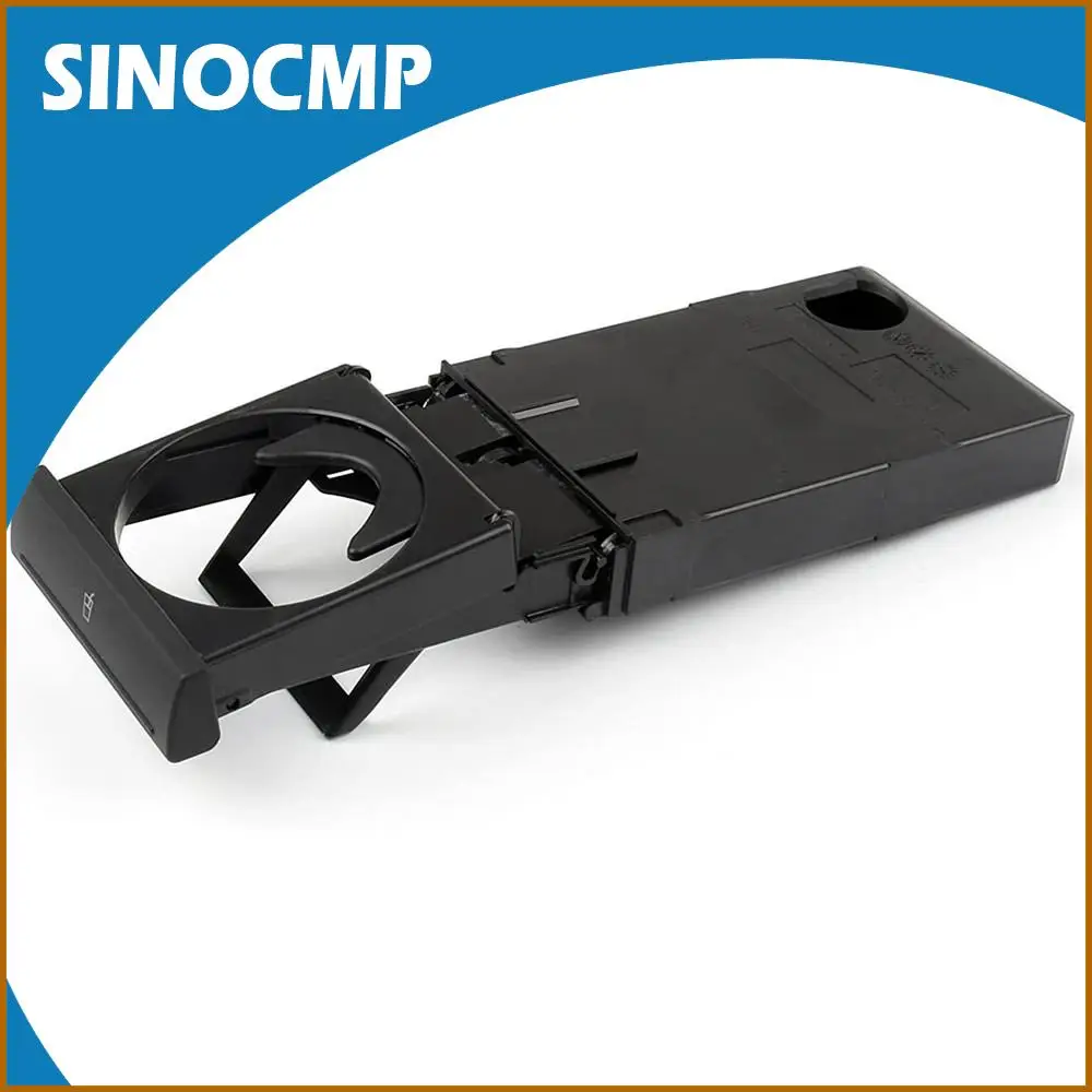 

1pc Stretch Folding Stretch Car Cup Holder Water Cup Holder Beverage Cup Holder 4B0862534D for Audi C5 A6 A4 1998-2005