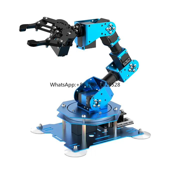 xArm 1S: Hiwonder Intelligent Bus Servo Robotic Arm for Programming