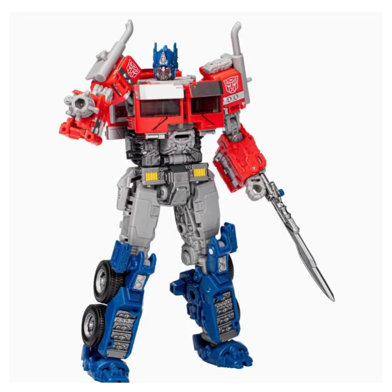 Originalverpackung auf Lager Transformer G1 BB Series Optimus Prime Studiofigur Sammlung von Ornamentrobotern Klassisches Spielzeug Weihnachtsgeschenk