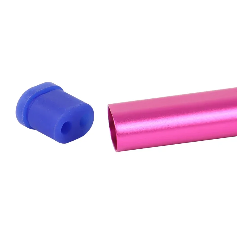 Chopsticks Storage Tubes Aluminum Alloy Box Case For Titanium Chopsticks Storage Box Without Chopsticks 5 Colors Choices Ti5800