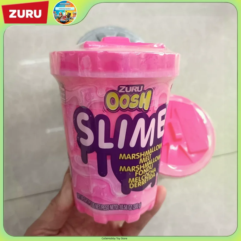 Zuru Oosh Slime Cup Diy Squishy Stress Relief Soft Clay Putty Handmade Play Toy For Toddler Kids Girls Boy Birthday Holiday Gift
