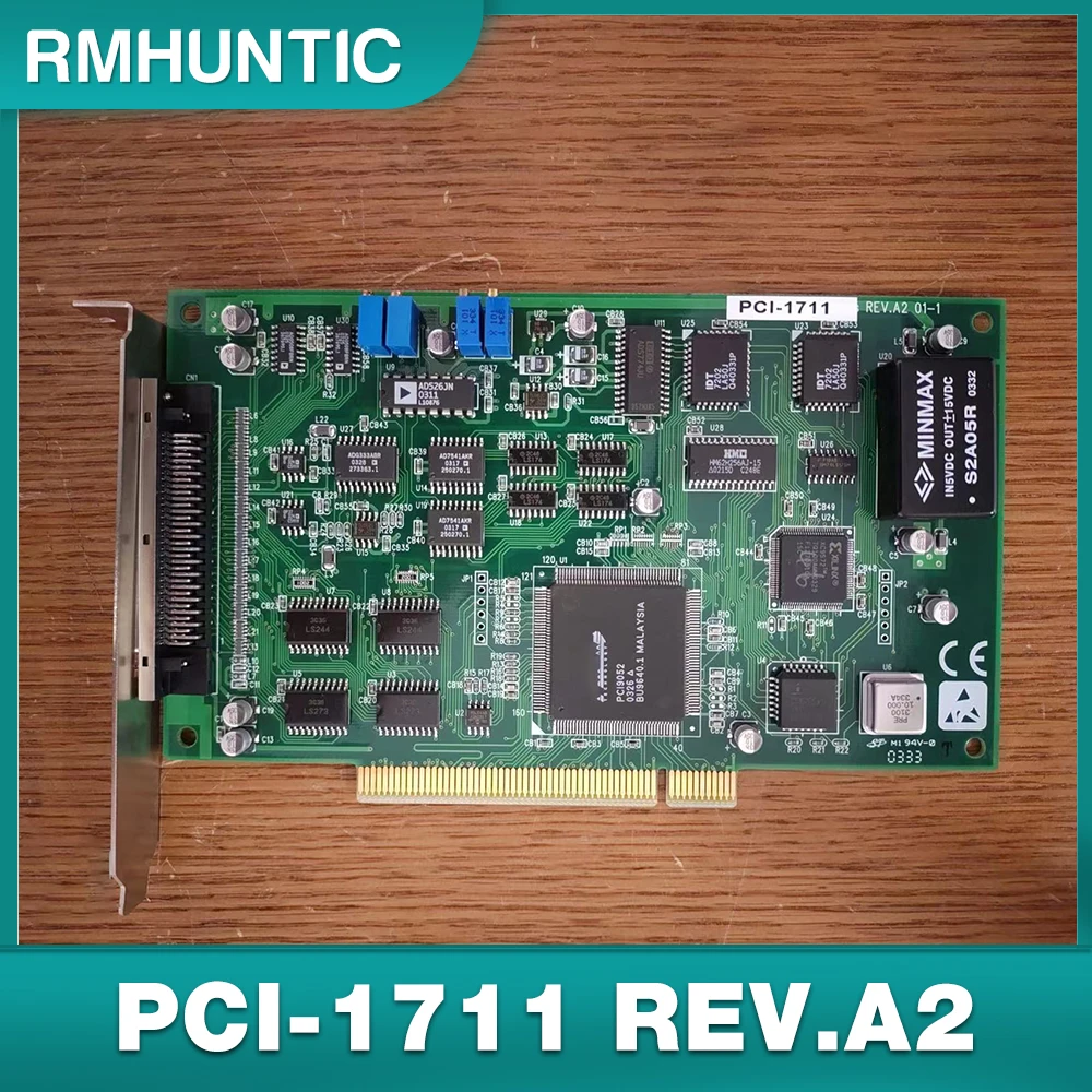

PCI-1711 REV.A2 01-1 Карта сбора данных
