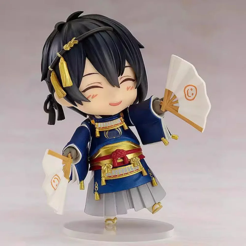

Handmade By Anime Character Tohken Ranbu, Q-Version Cute Clay Figurine Desktop Ornament Gift