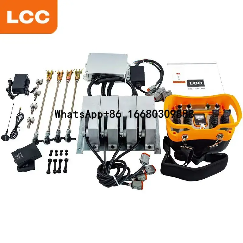 

Truck Crane Remote Control LCC Wireless Radio Customized Joystick Analog Industrial Remote Control for Truck Crane