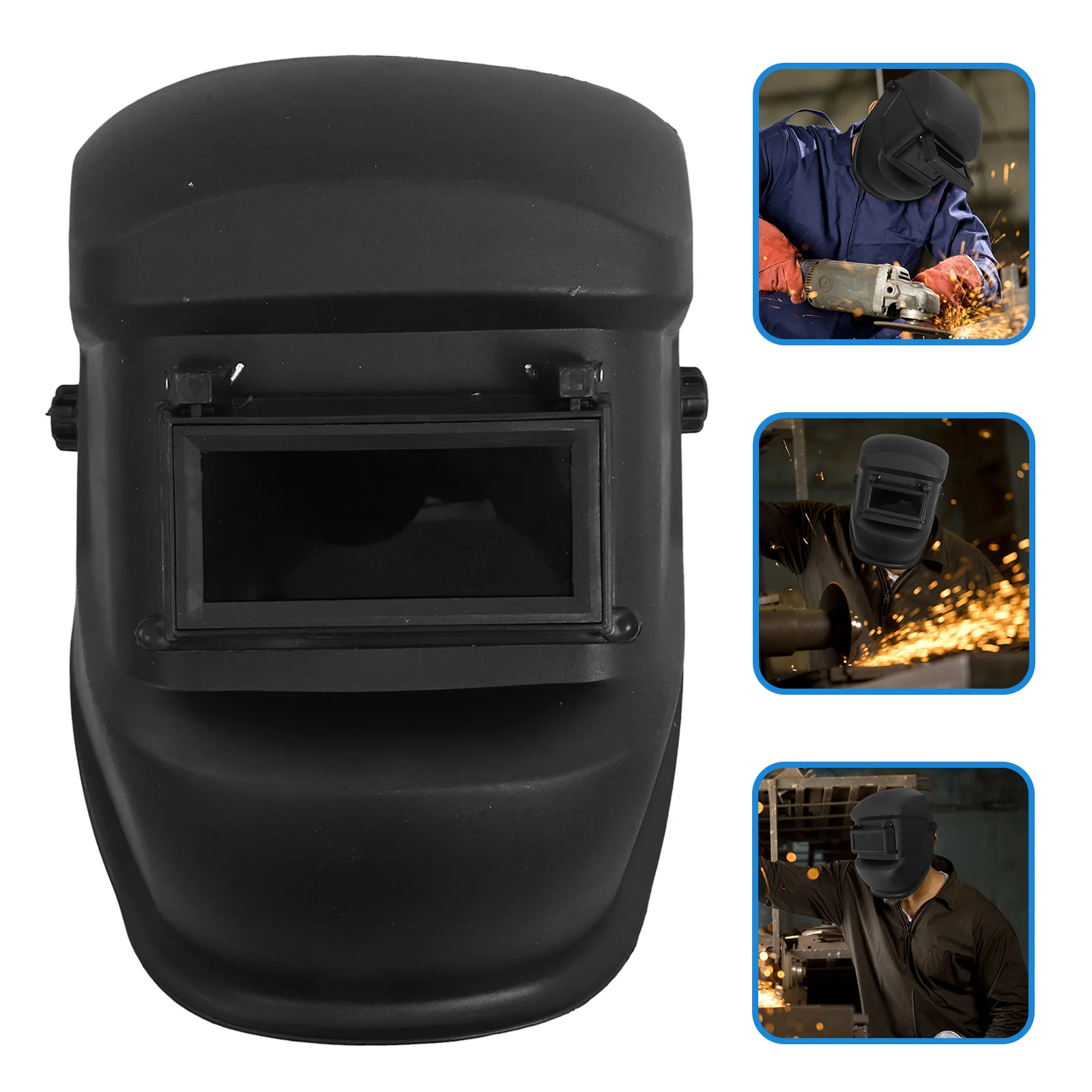 

Mask Welding Shield Equipment Face Welder Headgear Electric Eyes Flip up