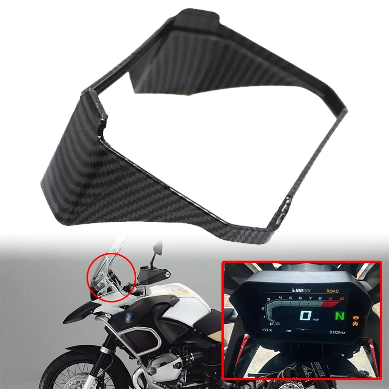 

Motorcycle Accessories Instrument Hat Sun Visor Meter Cover Guard For BMW R1300GS ADVENTURE R 1300 GS 2023 2024 Modified Parts