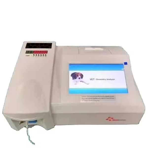 

Chinese Manufacturer Semi-Auto chemistry analyzer veterinary laboratory analyzer biochemistry analyzer sk3002b1vet