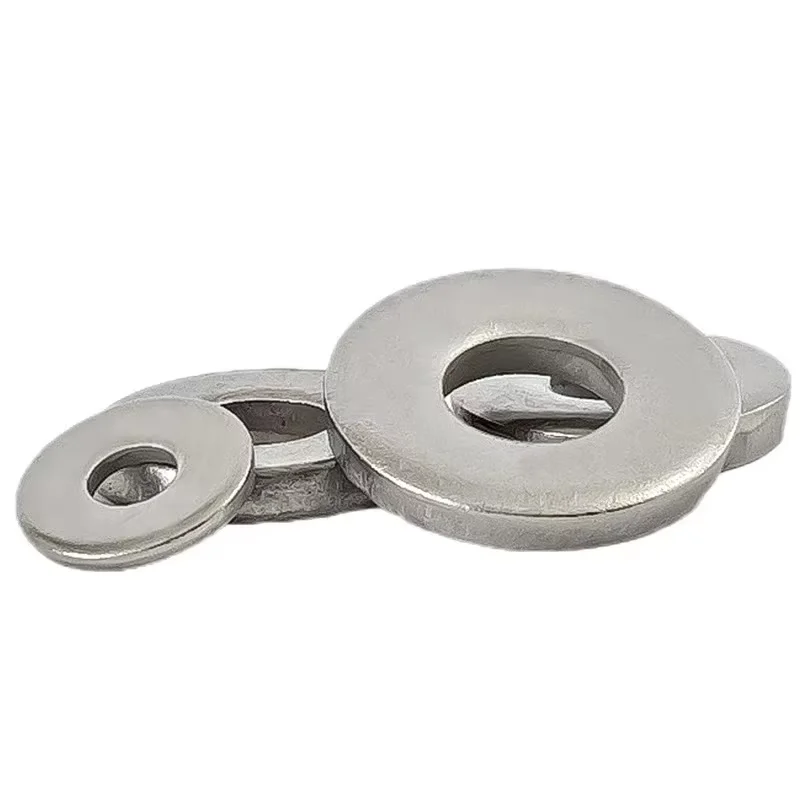 Din7349 304 edelstahl schwere flache waschmaschine waschmaschine einfache waschanlage M3-M30 – Detail 3
