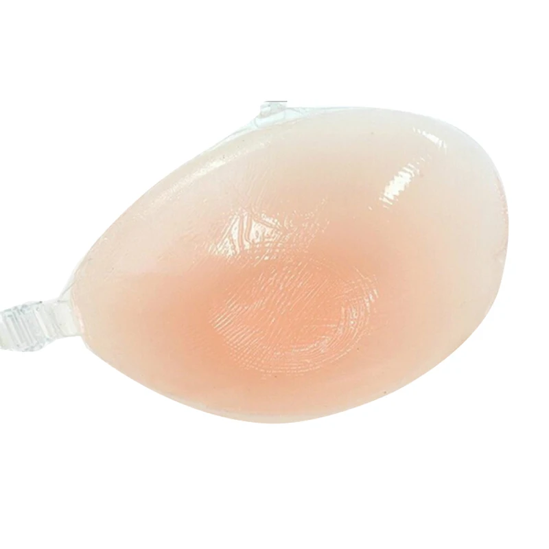 Silicone Bra Invisible Push Up Sexy Strapless Bra Stealth Adhesive Backless Breast Enhancer For Women Lady Nipple Cover