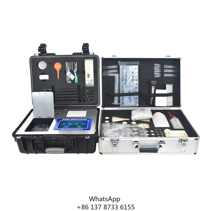 High-Precision And Rapid Detection Equipment For Trace Elements And Heavy Metal Soil Fertilizer Nutrient Detector